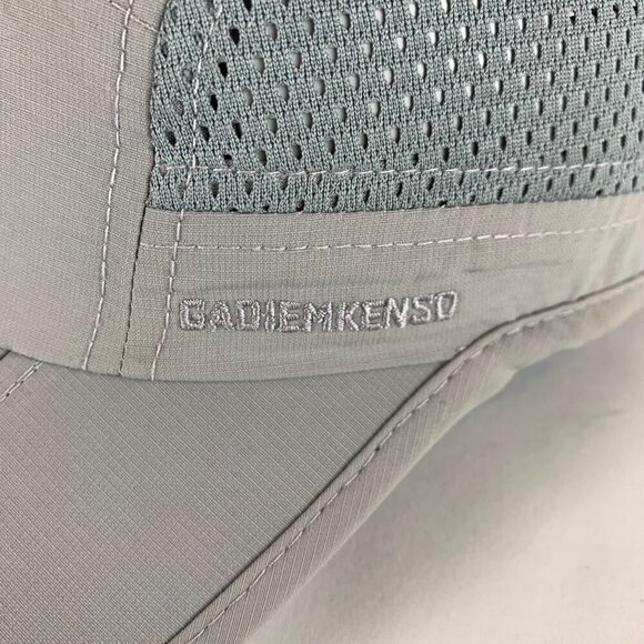 Gadiemkensd Mens Gray 5-Panel Strapback Hat - Picture 2 of 6